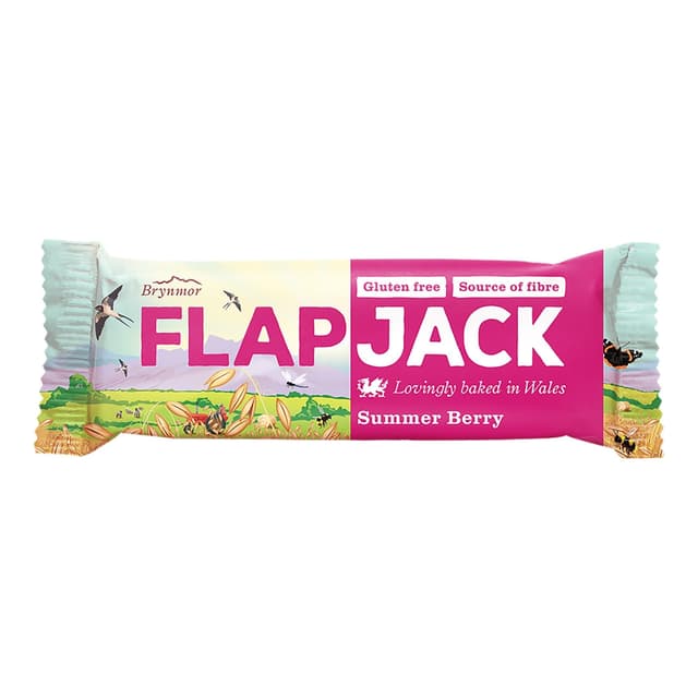 BRYNMOR Flapjack kaerabatoon suvemarjadega 80g product_info
