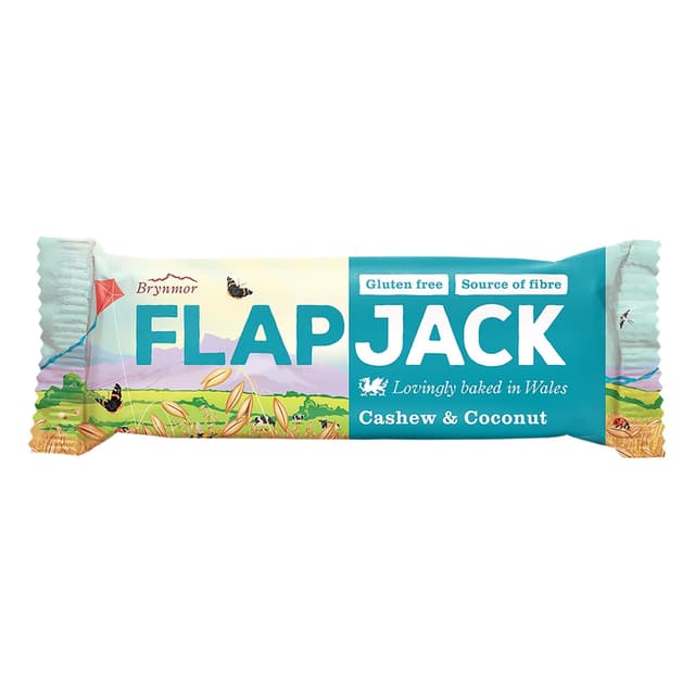BRYNMOR Flapjack kaerabatoon India pähkli ja kookosega 80g product_info