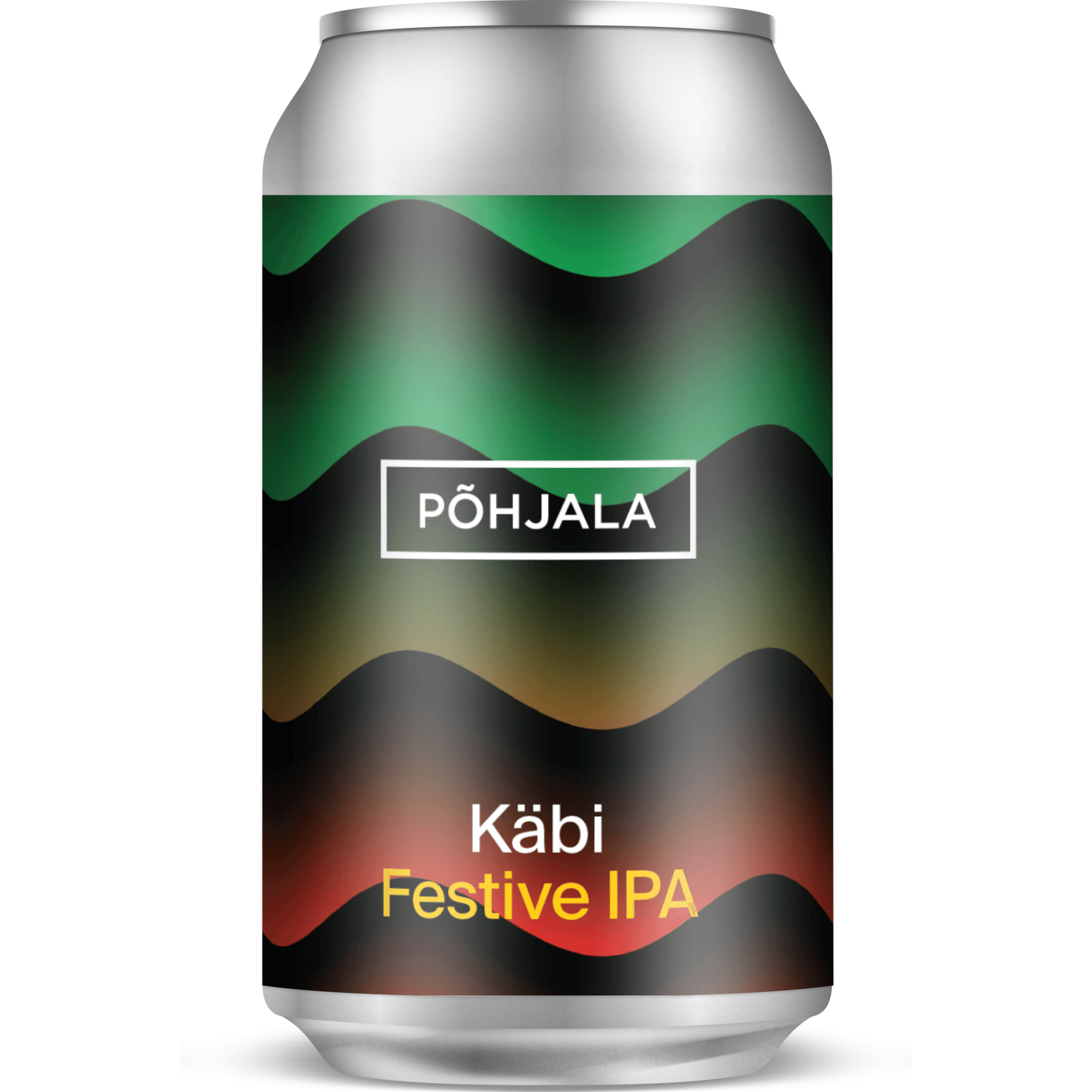PÕHJALA õlu Käbi Festive IPA hele 6% 33cl (purk)_0