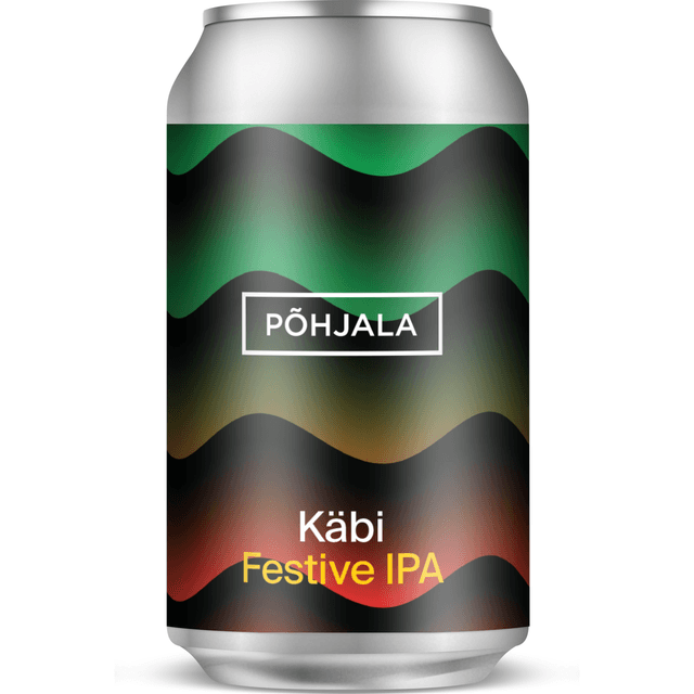 PÕHJALA õlu Käbi Festive IPA 6% 33cl (purk) product_info
