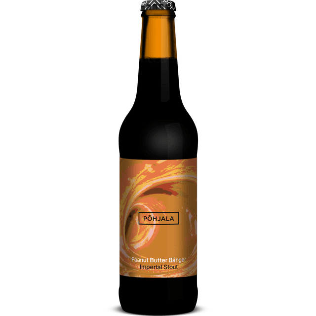 PÕHJALA õlu Peanut Butter Bänger tume 12,5% 33cl (klaas) product_info