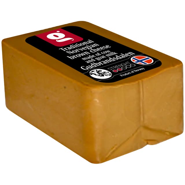 GOURMET CHEESE Norra traditsiooniline pruun juust 125g product_info