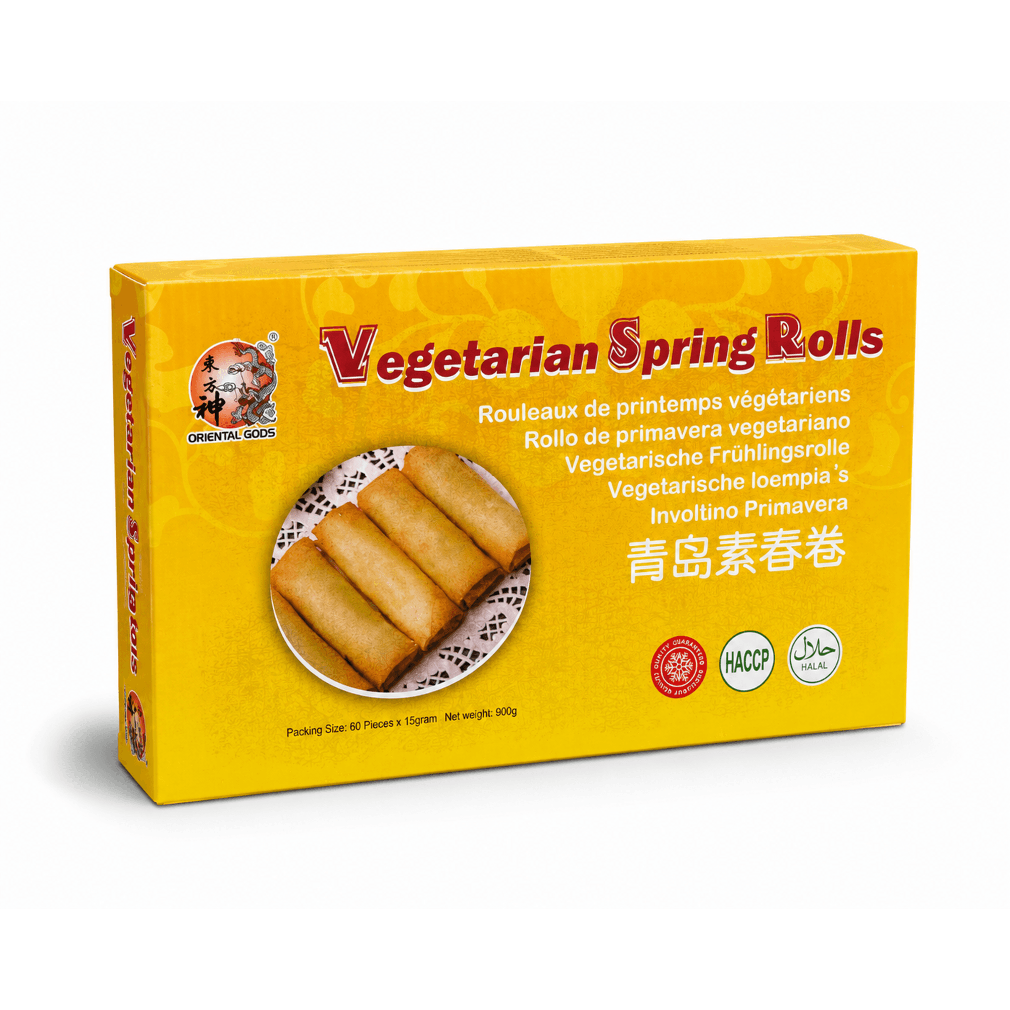 ORIENTAL GODS Kevadrullid köögiviljadega 900g (60x15g,külm.)_0