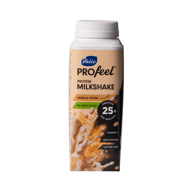 VALIO PROfeel vanilje-karamelli piimaprot.kokteil 250ml(LV) product_info
