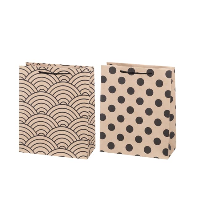 KAPEL Kinkekott nöörsangadega 26x32x12cm (2 eri kujundust) product_info