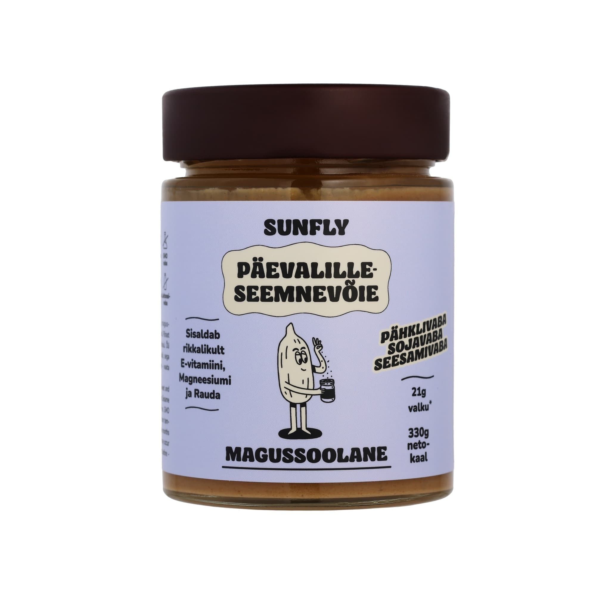 SUNFLY Päevalilleseemnevõie 330g (magussoolane)_0
