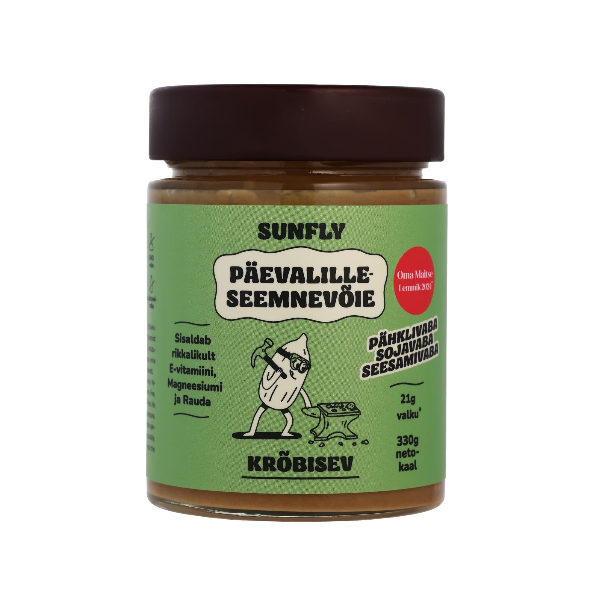 SUNFLY Päevalilleseemnevõie 330g (krõbisev)_0
