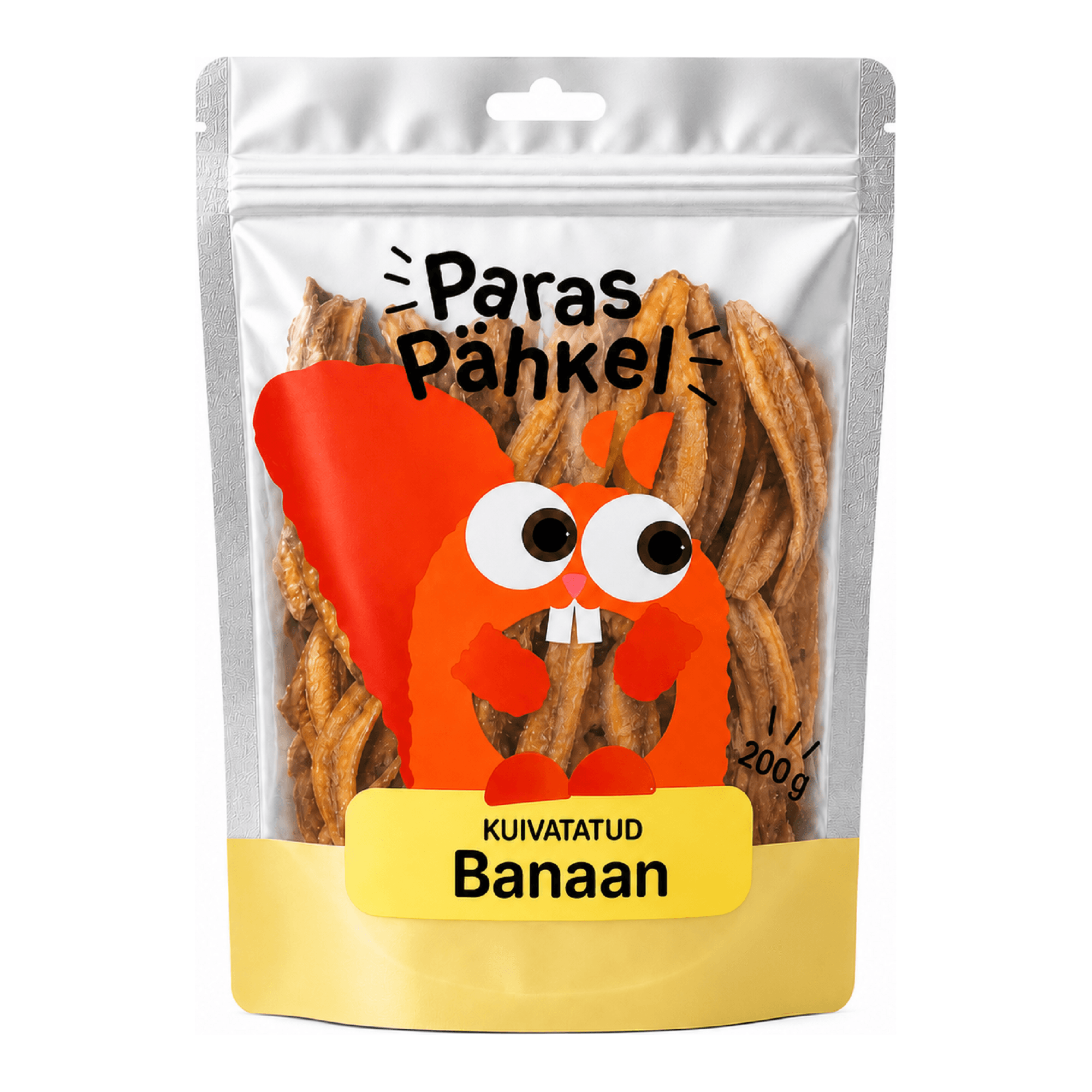 PARAS PÄHKEL Kuivatatud banaanid 200g_0