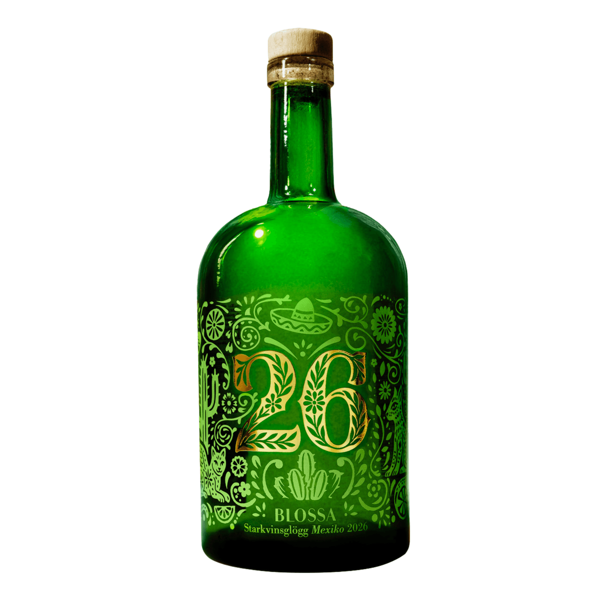 BLOSSA Glögg 2026 15% 75cl (klaas)_0