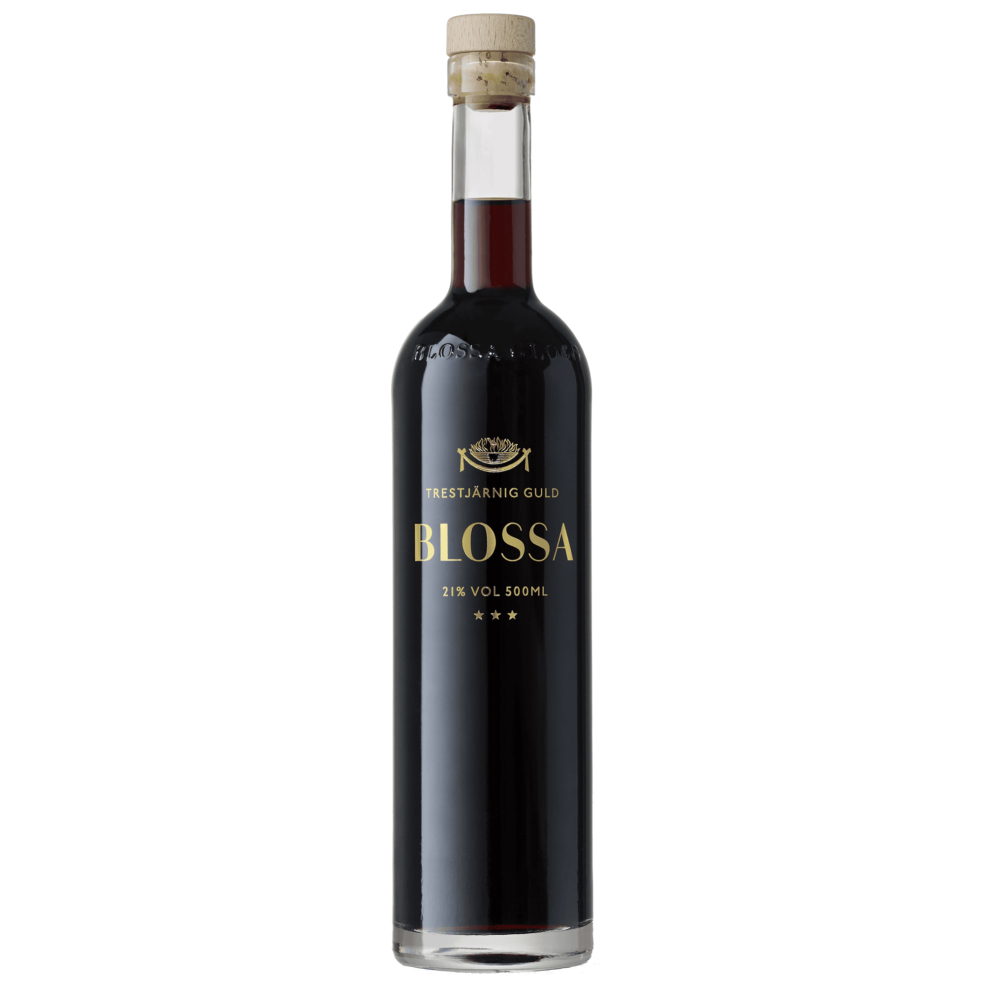 BLOSSA Glögg Guld konjakiga 21% 50cl (klaas)_0