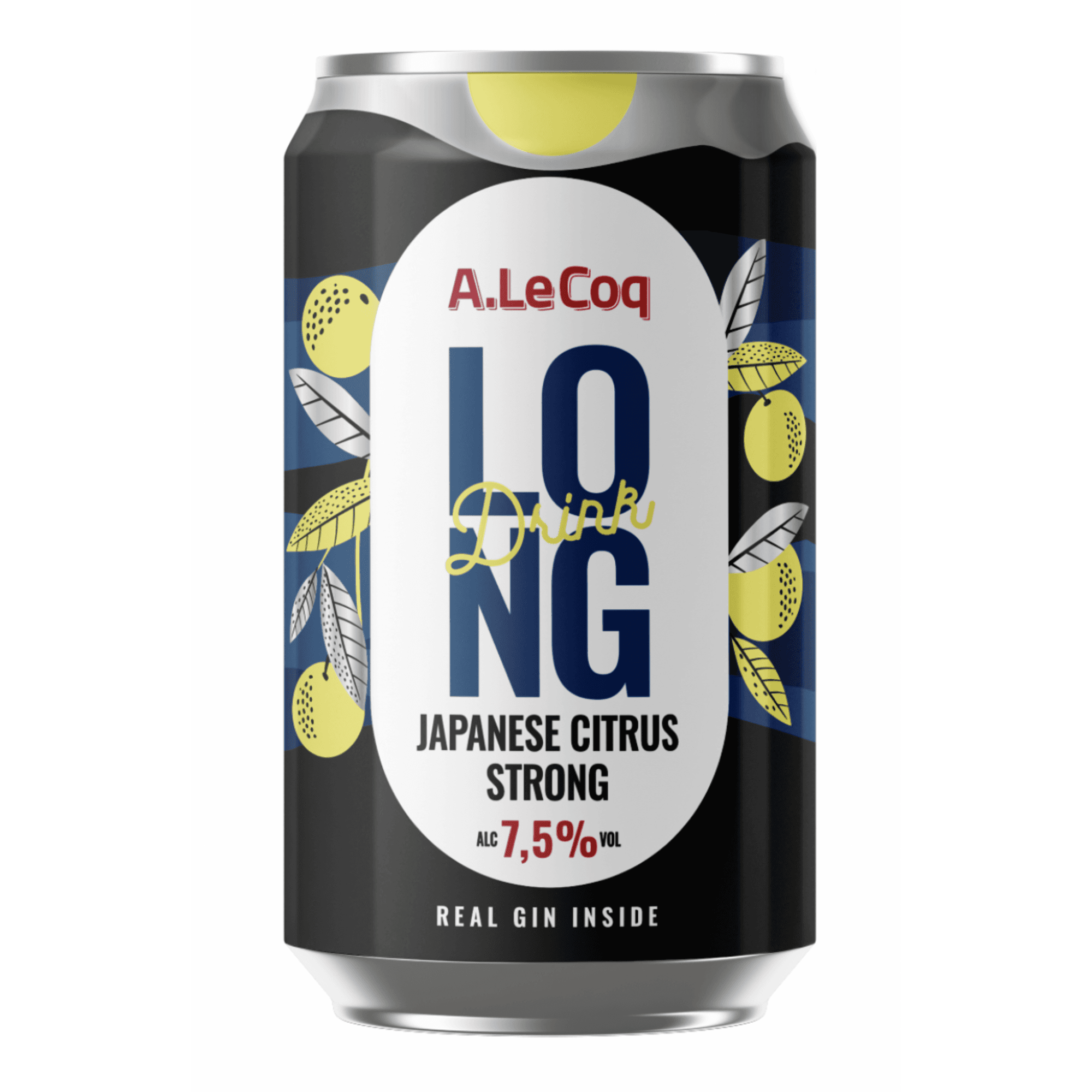 A.LE COQ Long Drink Japanese Citrus Strong 7,5% 33cl (purk)_0