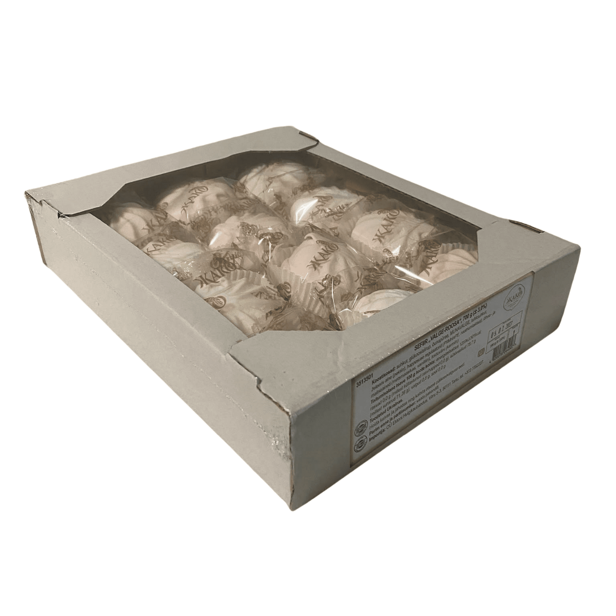 ŽAKO Sefiir valge-roosa 700g (karbis)_0