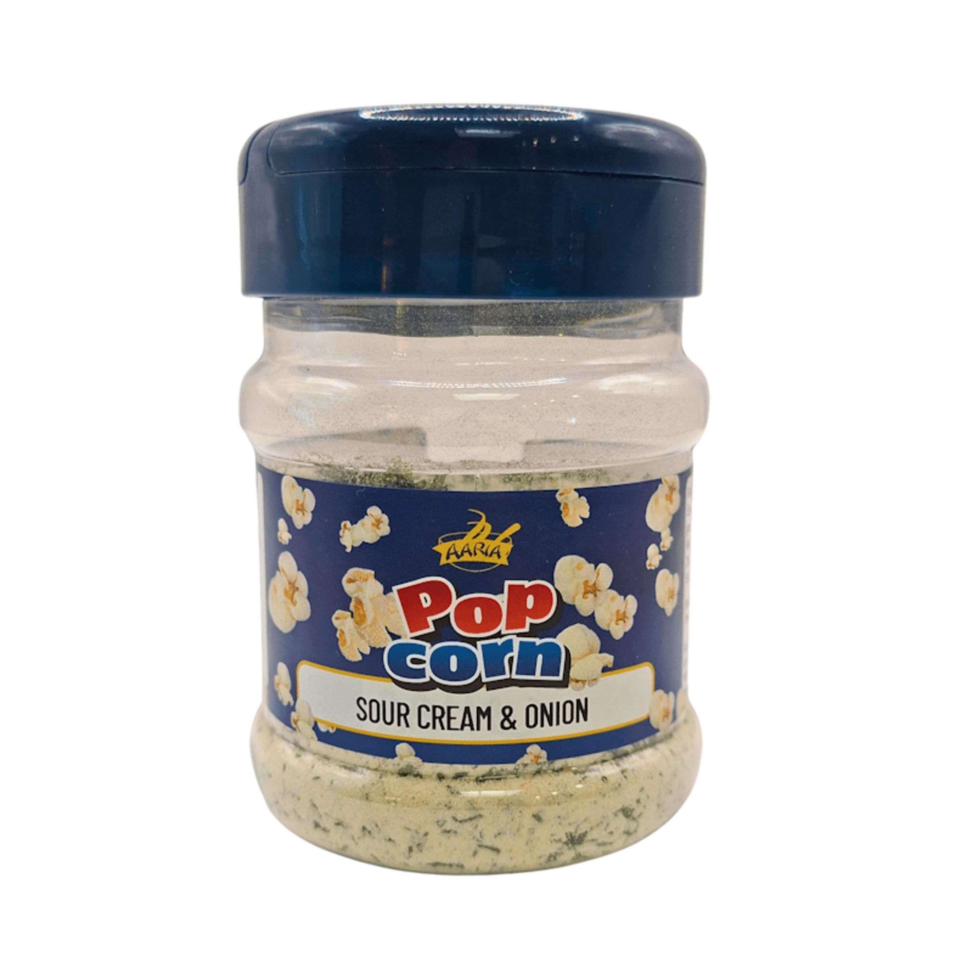 AARIA Popkorni maitseaine hapukoore ja sibula 80g(plastpurk)_0
