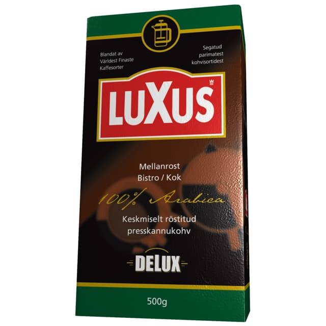 LUXUS Presskannukohv 500g product_info