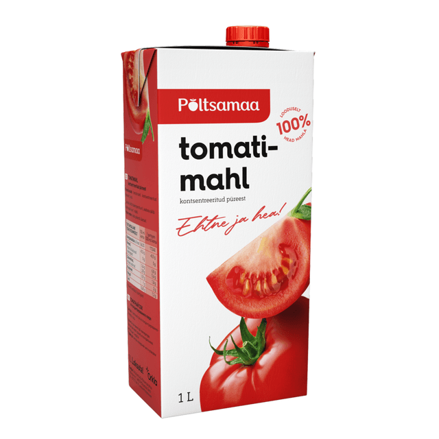 PÕLTSAMAA Tomatimahl 100% 1l product_info