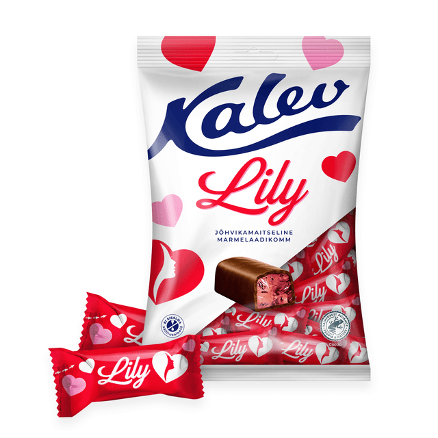 KALEV Marmelaadikommid Lily jõhvikamaits. 175g product_info