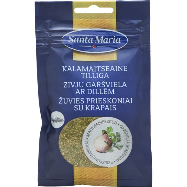 SM Kalamaitseaine tilliga 25g product_info