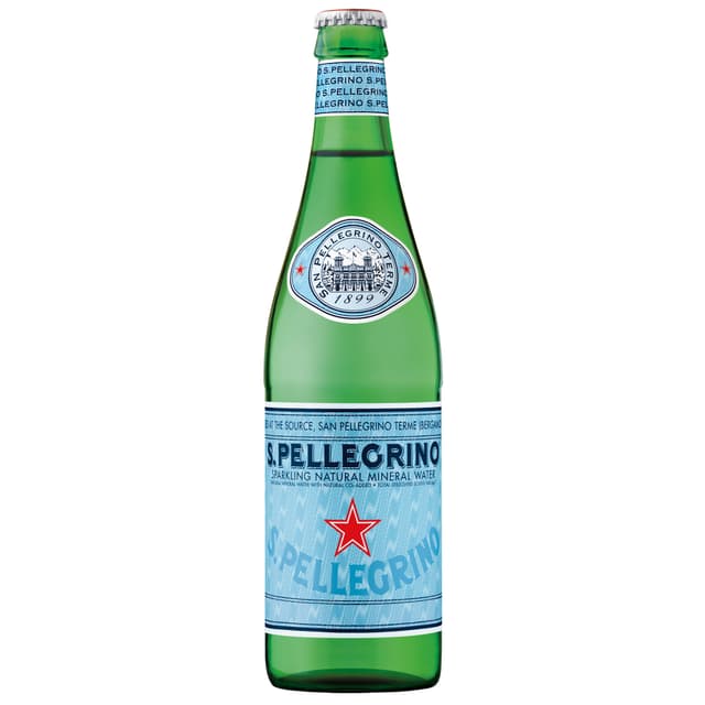 SANPELLEGRINO Vesi 0,5l (gaseeritud,klaas) product_info