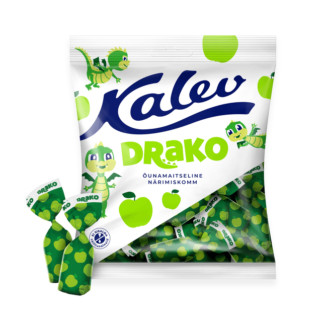 KALEV Närimiskomm Drako õuna 110g product_info