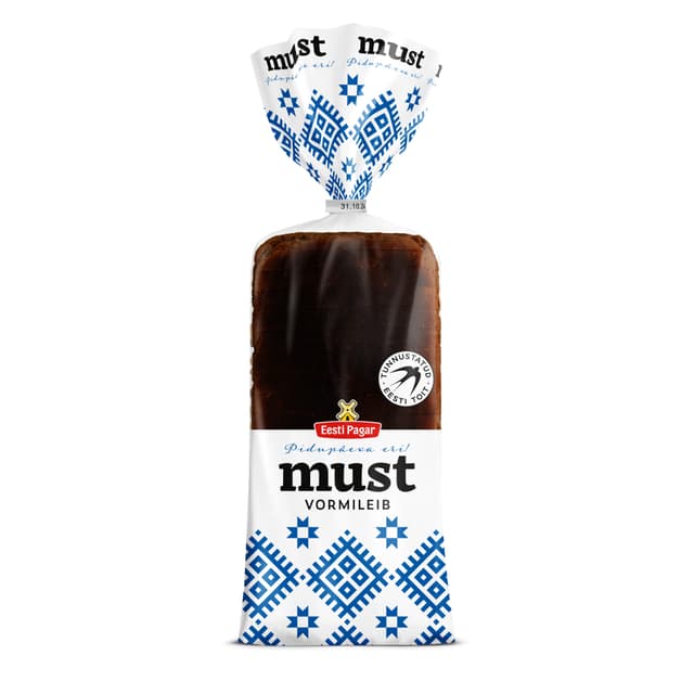 EESTI PAGAR Must vormileib 600g (viil) product_info