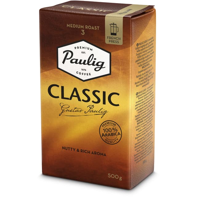 PAULIG Classic presskannukohv 500g product_info