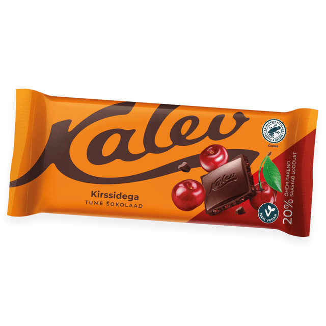 KALEV Tume šokolaad kirssidega 100g product_info