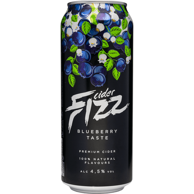FIZZ Siider Blueberry 4,5% 50cl(purk) product_info