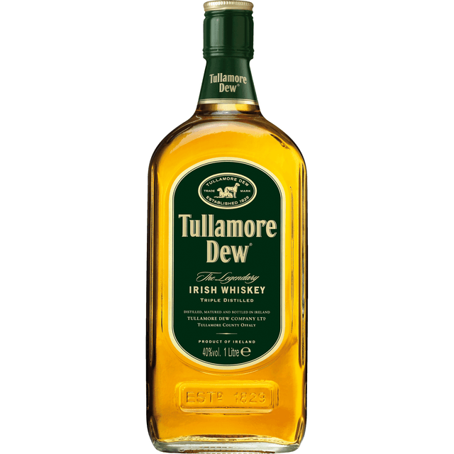 TULLAMORE Dew Irish whiskey 40% 100cl product_info