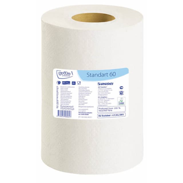 GRITE Standart 60R Paberrätik rullis 60m (2 kihiline) product_info