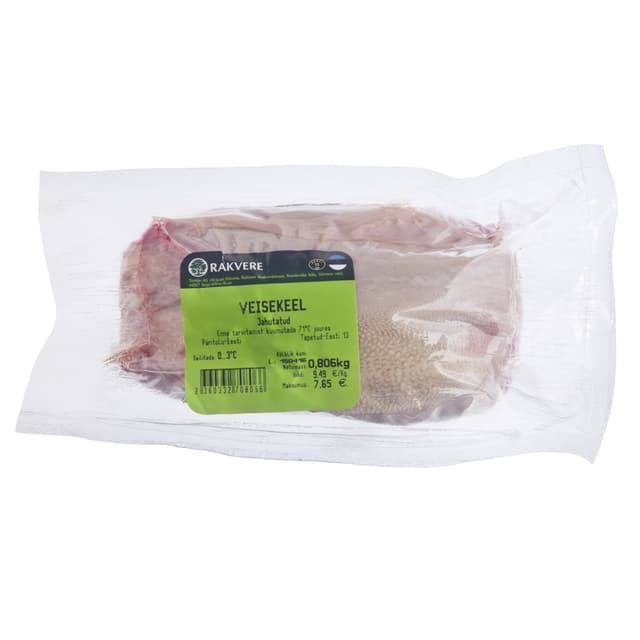 RAKVERE Veise keel kg (jah. ~0,9 kg, vaakum) product_info
