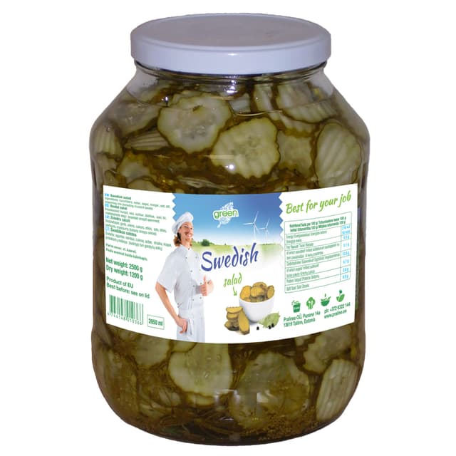 GREEN Rootsi salat 2,5kg product_info