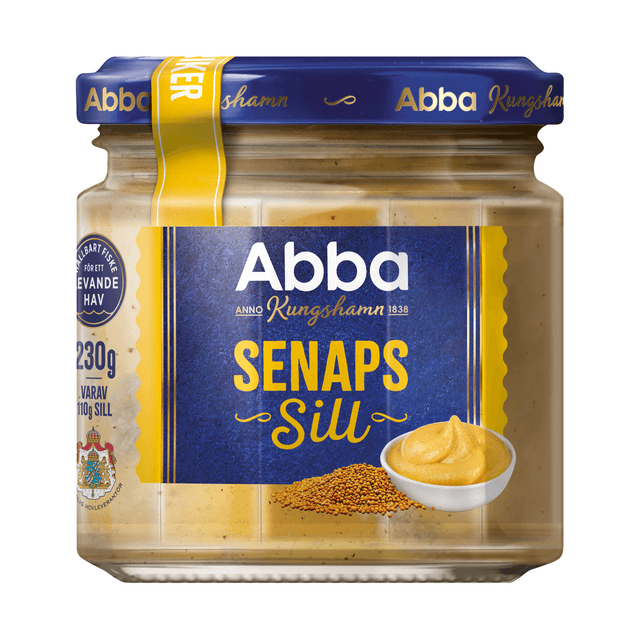 ABBA Heeringad sinepikastmes 230g product_info