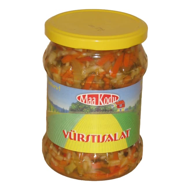 MAA KODU Vürstisalat 510g (klaas) product_info
