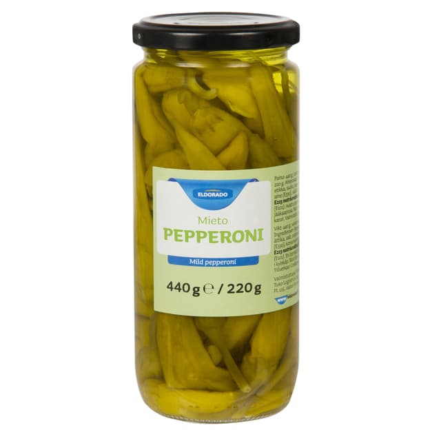 ELDORADO Mahedad terved pepperonid 440g product_info