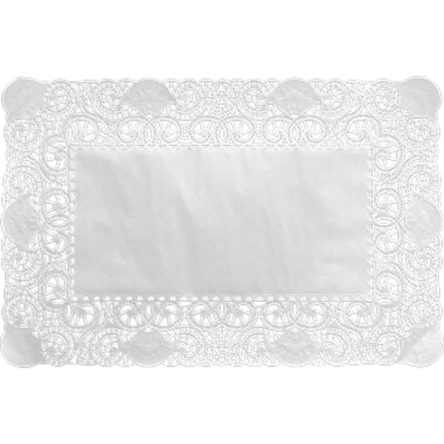 DUNI Koogialused 25x35cm 250tk (valge) product_info