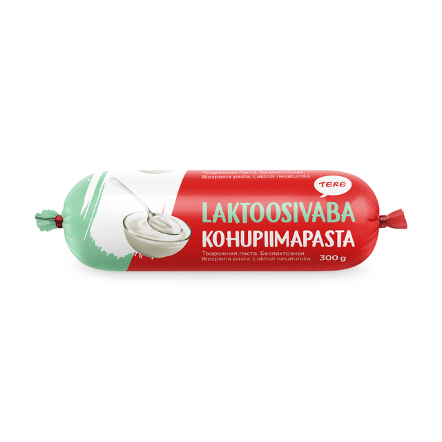 TERE kohupiimapasta 300g (laktoosivaba) product_info