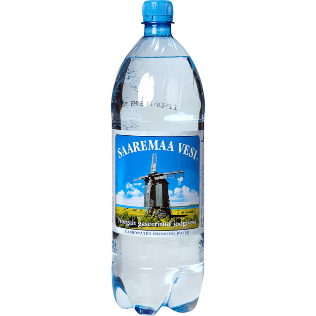 SAAREMAA Vesi 1,5l(gaseeritud,pet) product_info