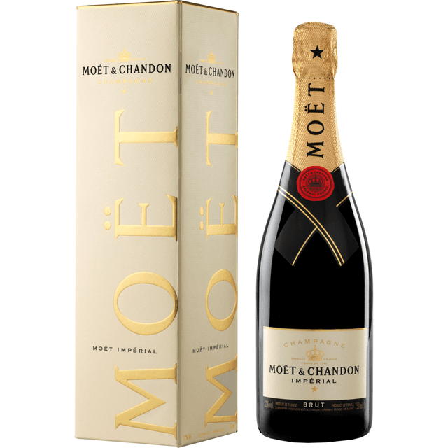 MOET&CHANDON Champagne Imperial Brut 12% 75cl (kuiv, karp) product_info