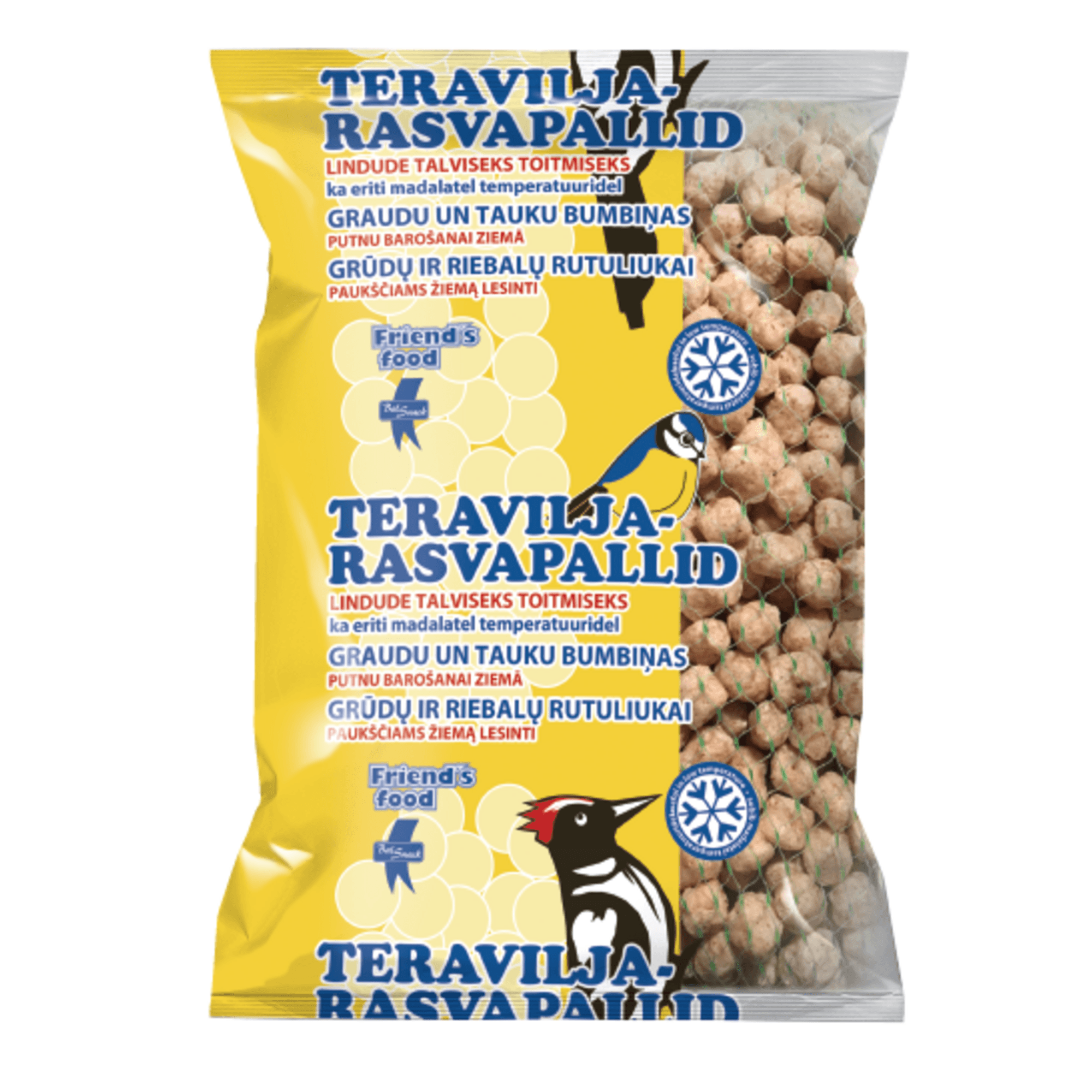 FRIEND'S FOOD Teravilja-rasvapallid 2x120g_0