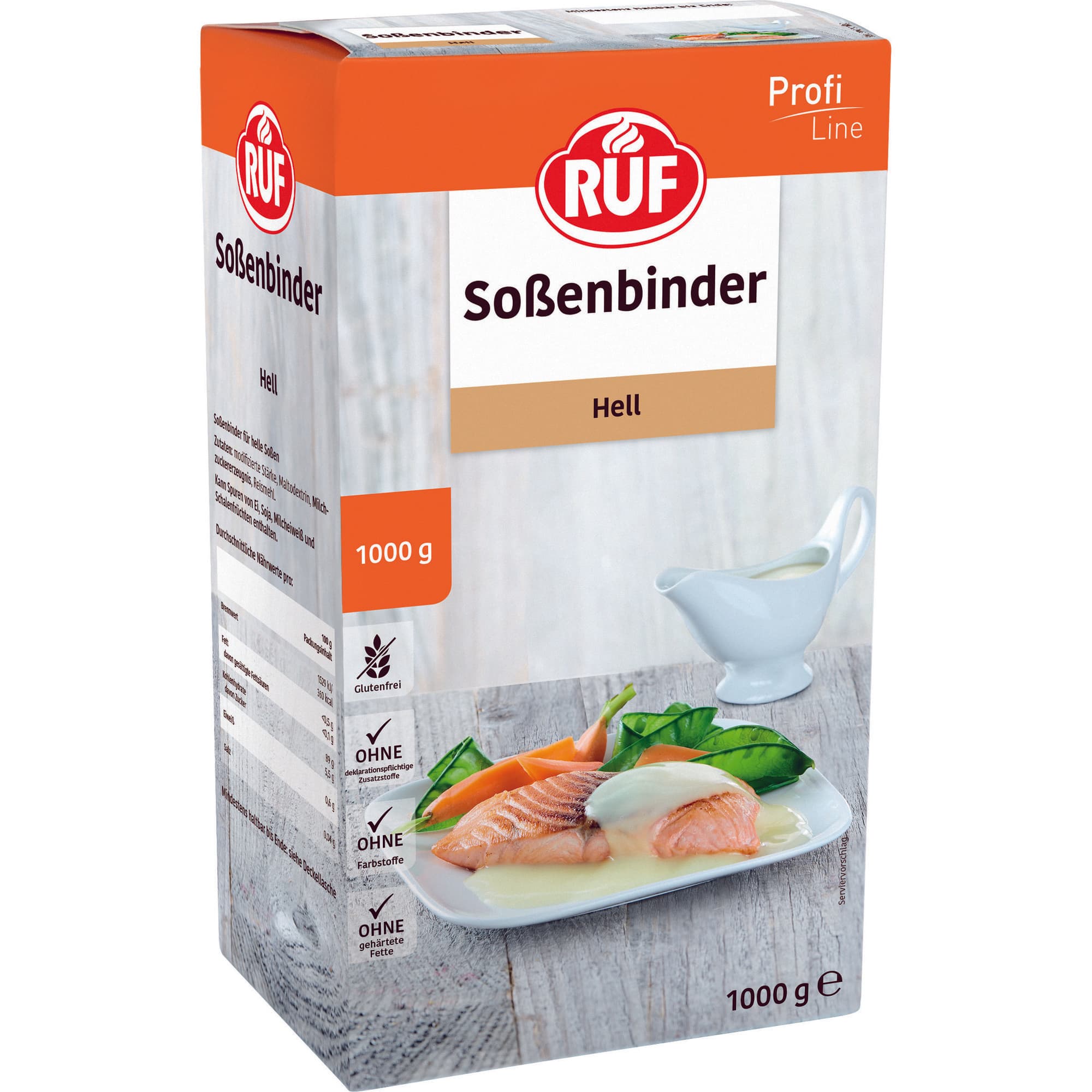 RUF Profiline kastmepaksendaja heledatele kastmetele 1kg_0