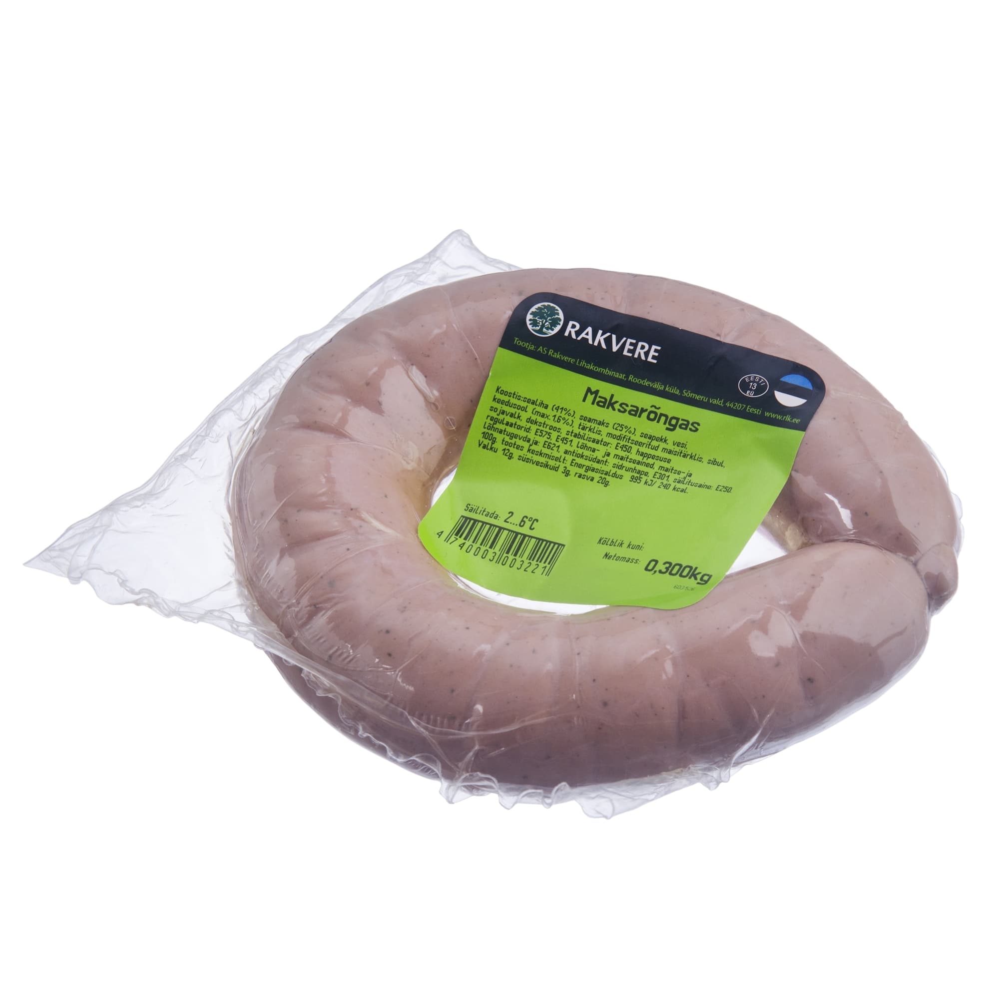 RAKVERE Maksarõngas 300g_0
