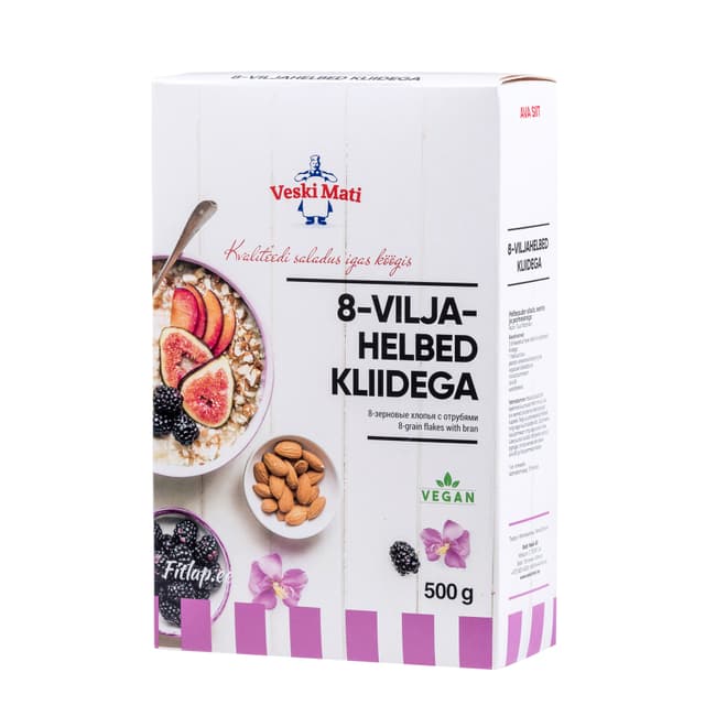 VESKI MATI 8-viljahelbed kliidega 500g product_info