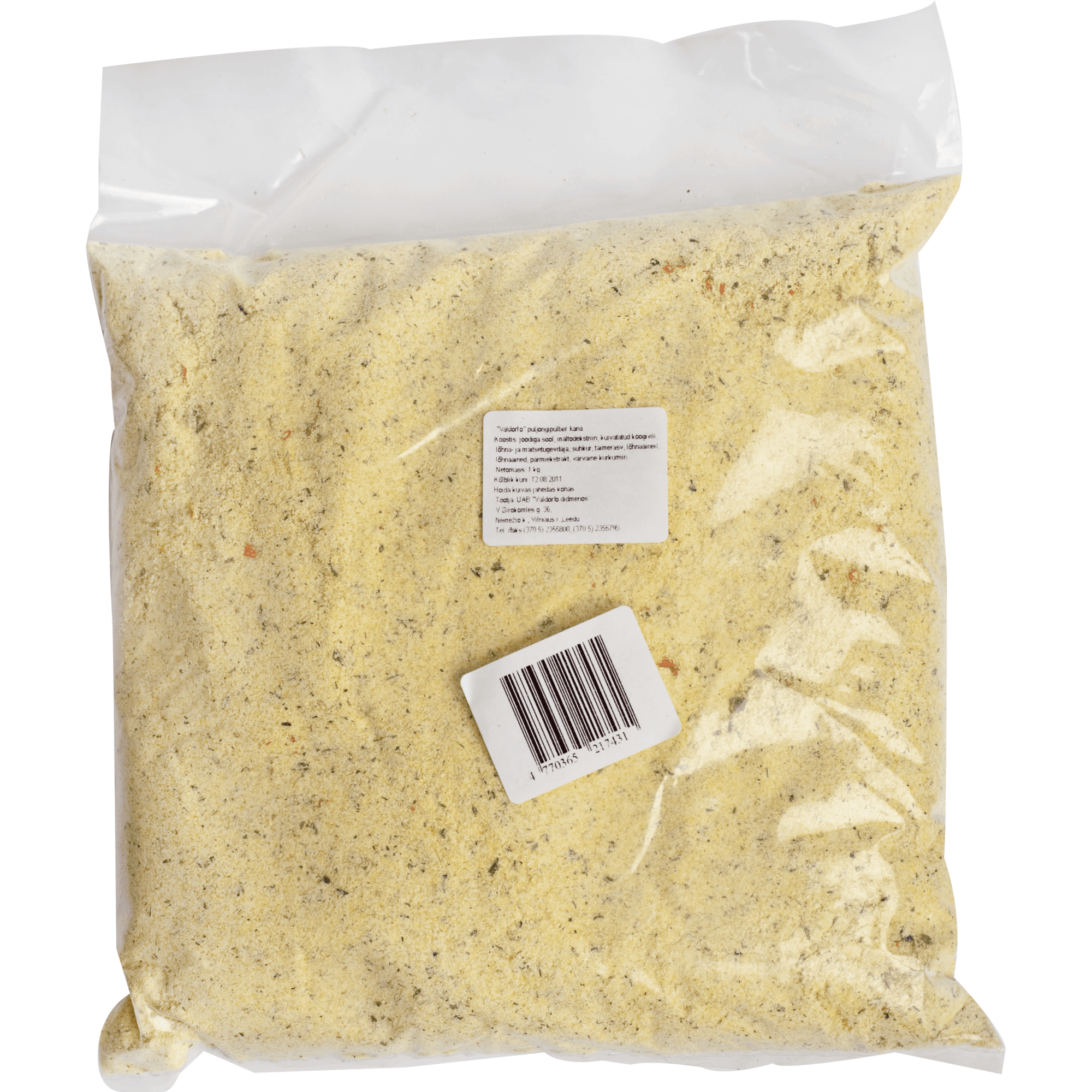 VALDORFO Puljongipulber kanalihamaitseline 1kg_0