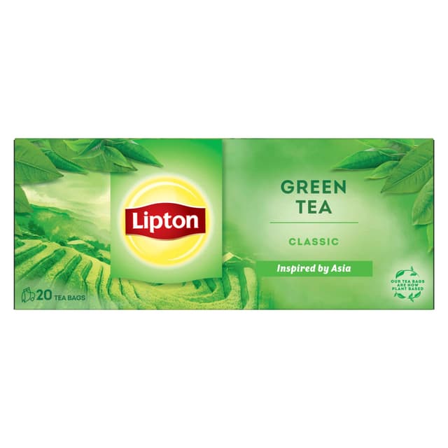 LIPTON Roheline tee 20x1,3g product_info