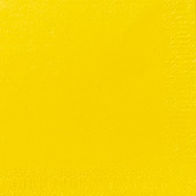 DUNI Salvrätikud 24x24 250tk (3 kihilised,kollane) product_info