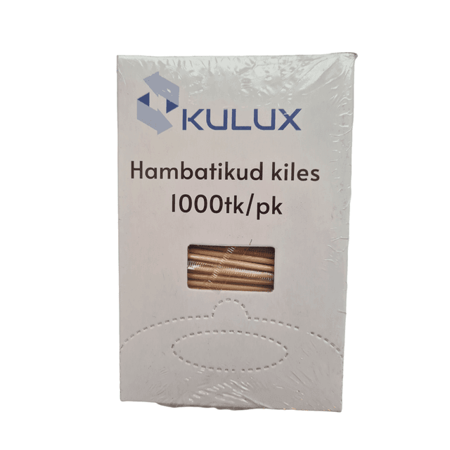 KULUX Hambatikud 1000tk (üksikult kiles) product_info