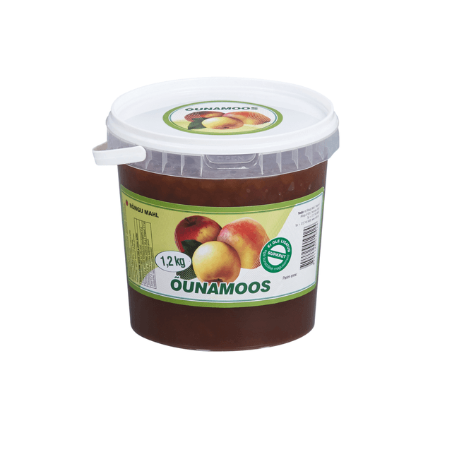 RÕNGU Õunamoos 1,2kg (suhkruvaba) product_info