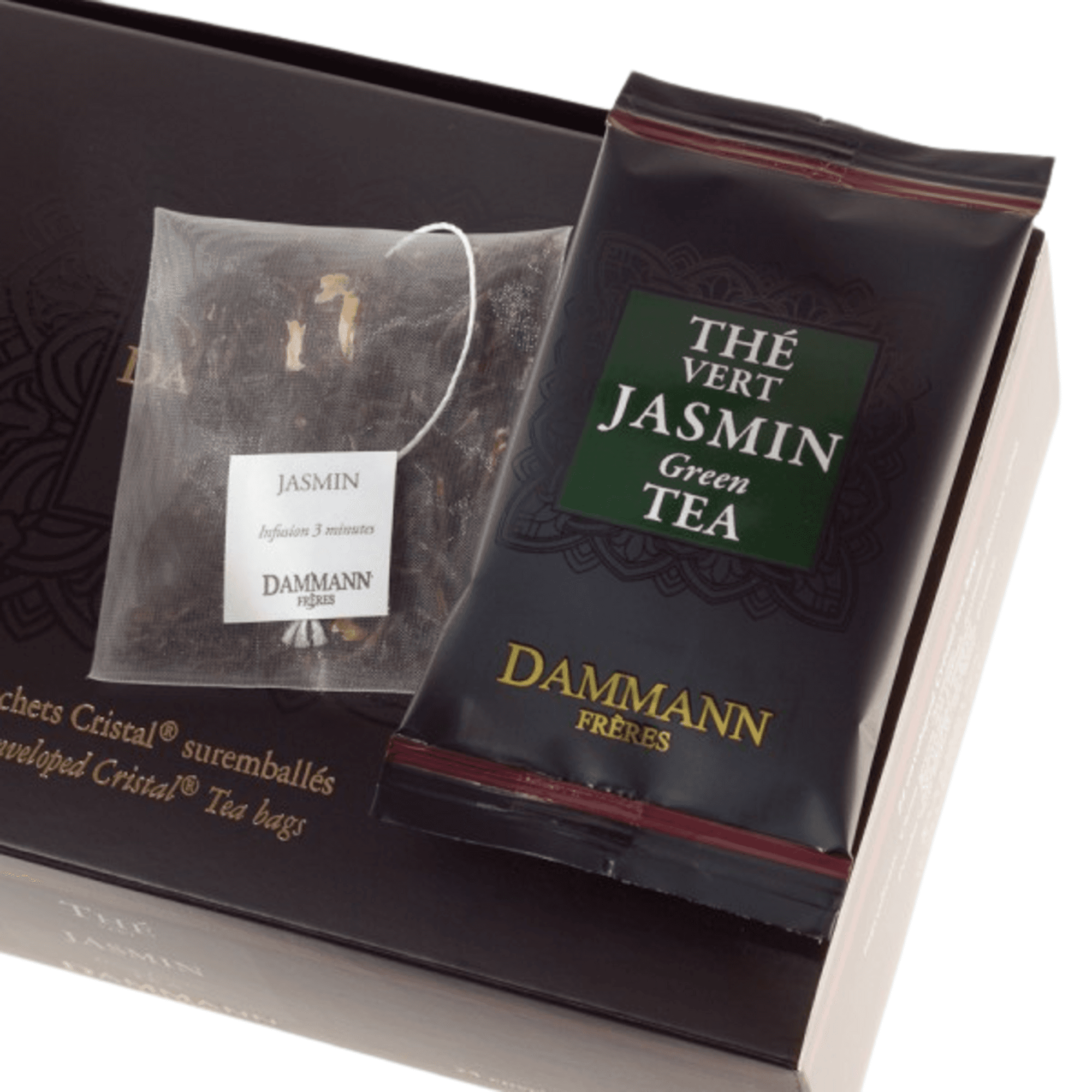 DAMMANN Roheline tee Jasmin 24tk (ümbrik)_0
