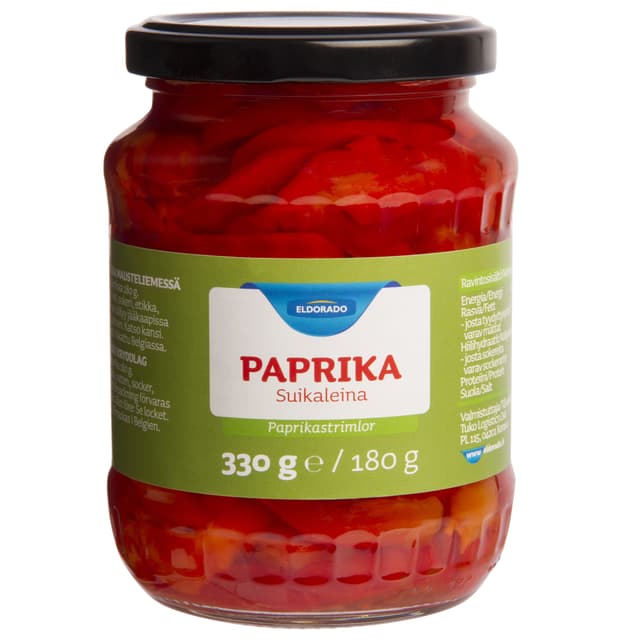 ELDORADO Punase paprika viilud 330g product_info
