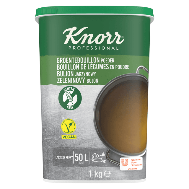 KNORR Professional köögiviljapuljong 1kg product_info